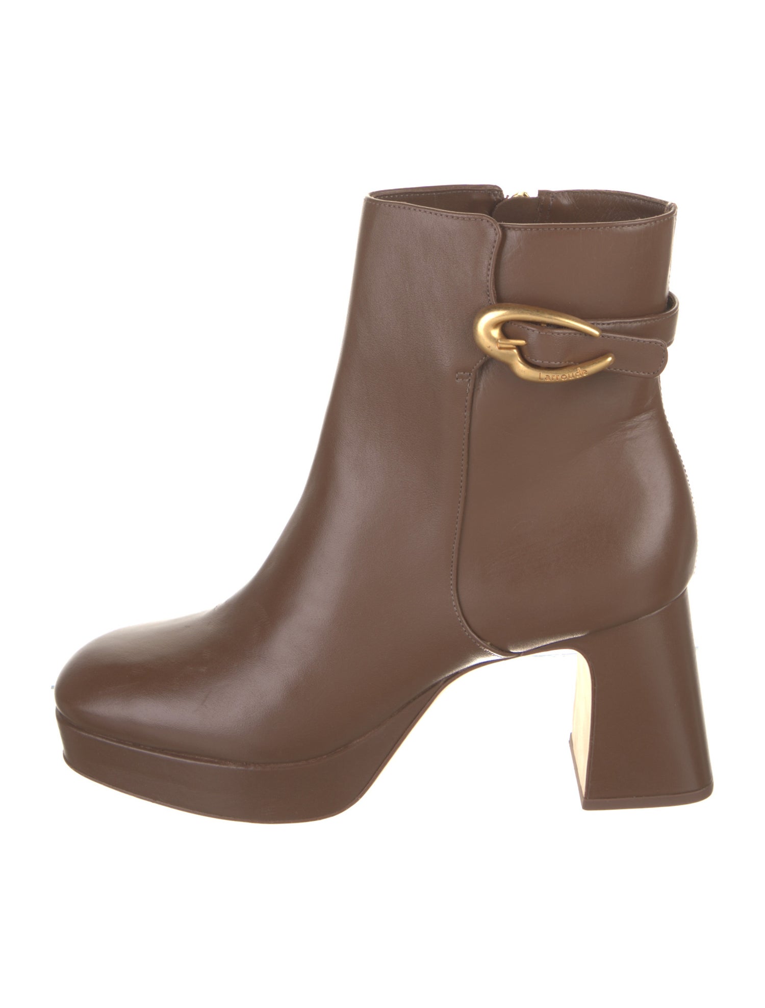 Larroude Leather Boots