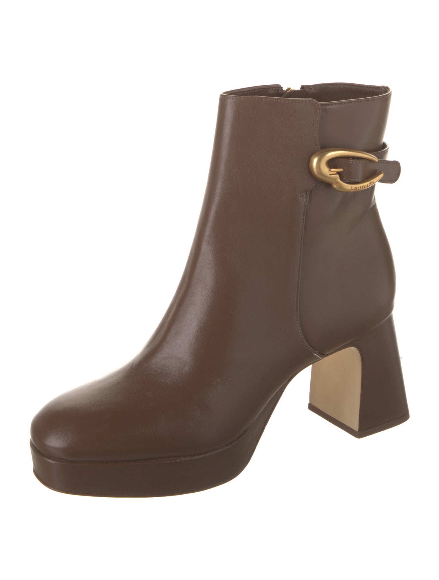 Larroude Leather Boots