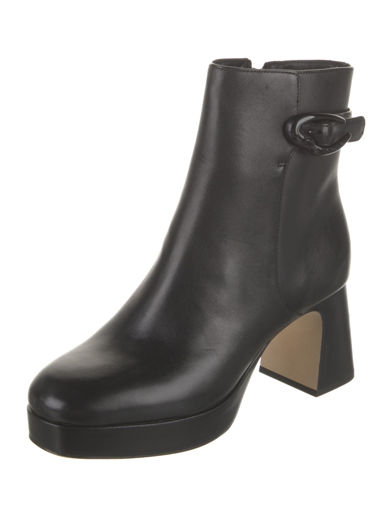 Larroude Leather Boots