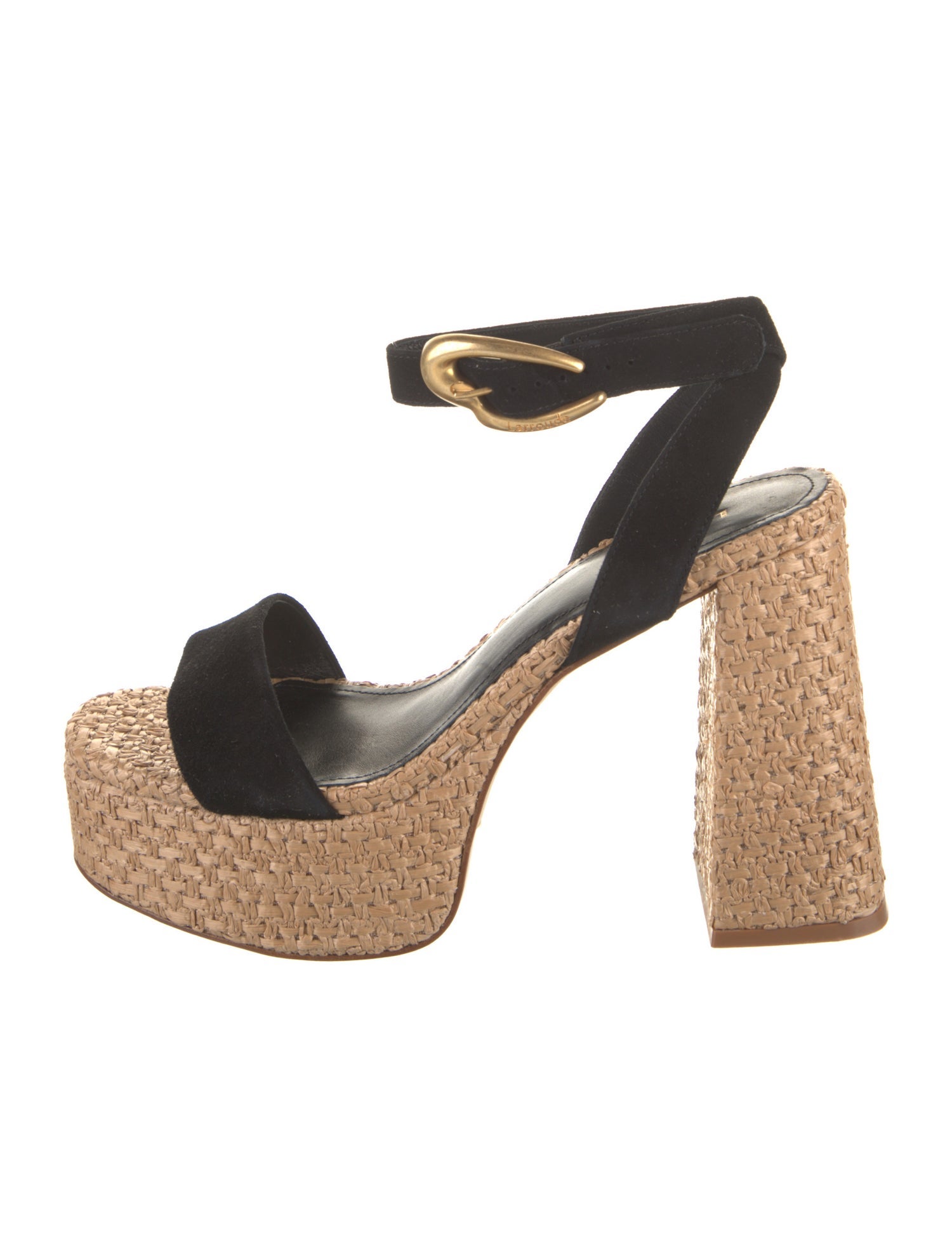 Larroude Leather Sandals