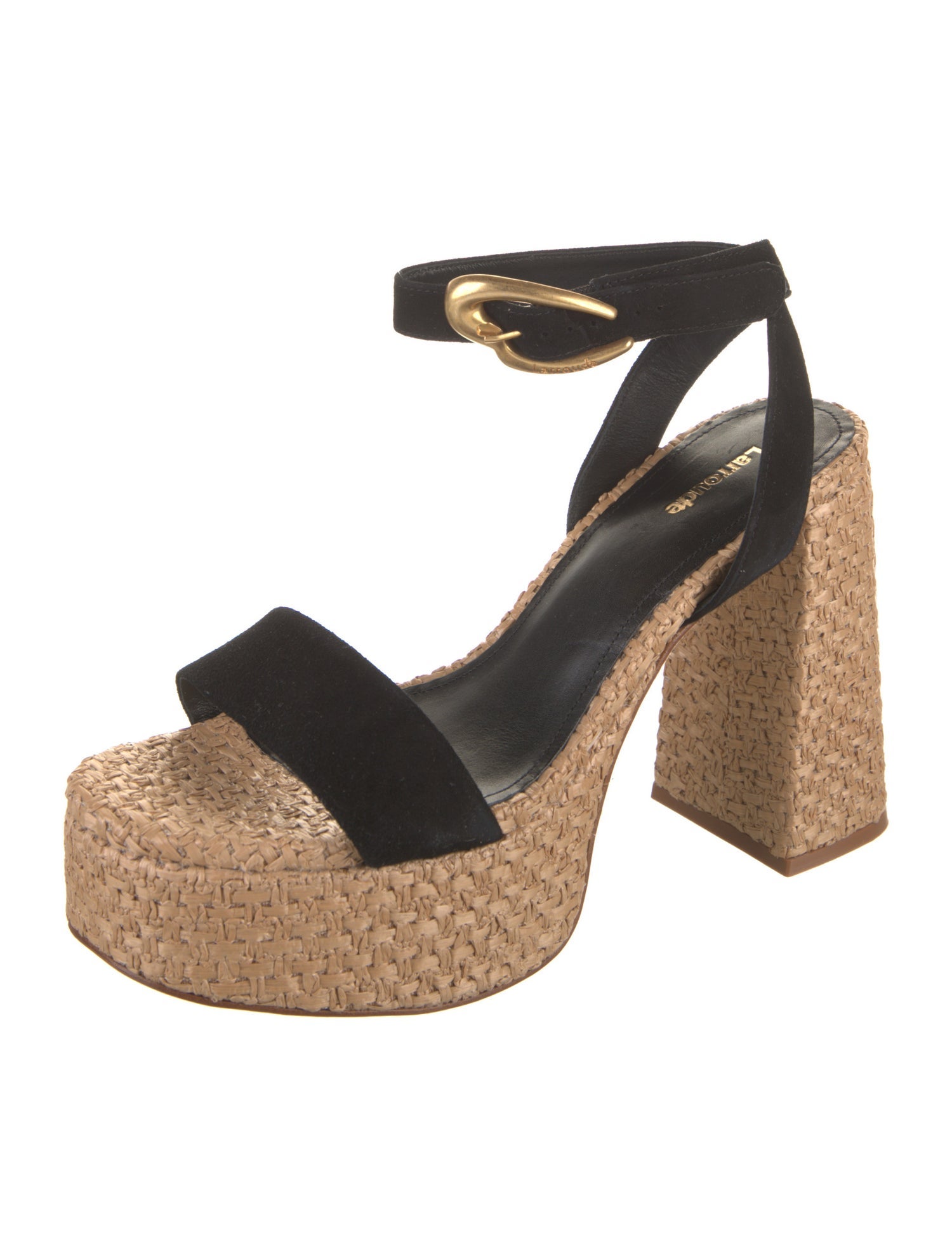 Larroude Leather Sandals