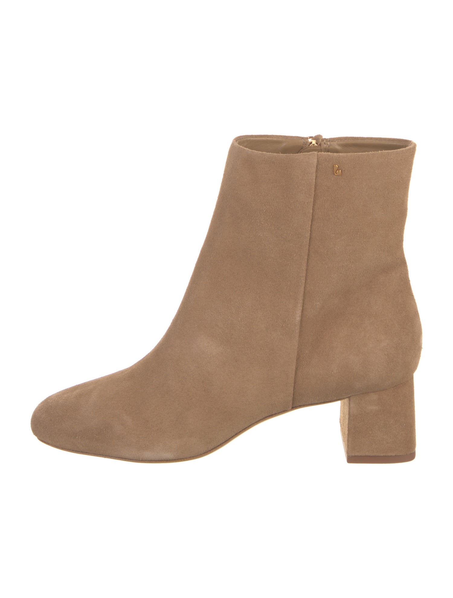 Larroude Suede Boots
