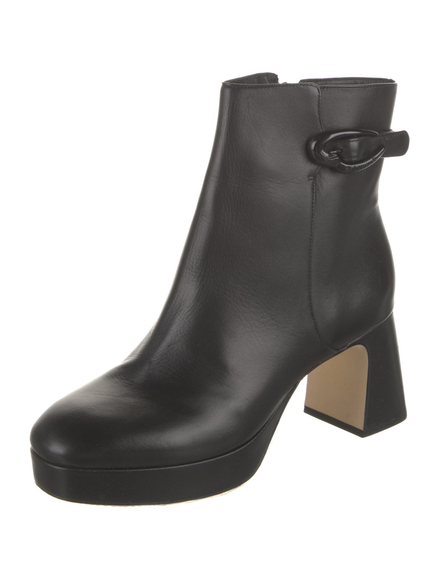 Larroude Leather Boots