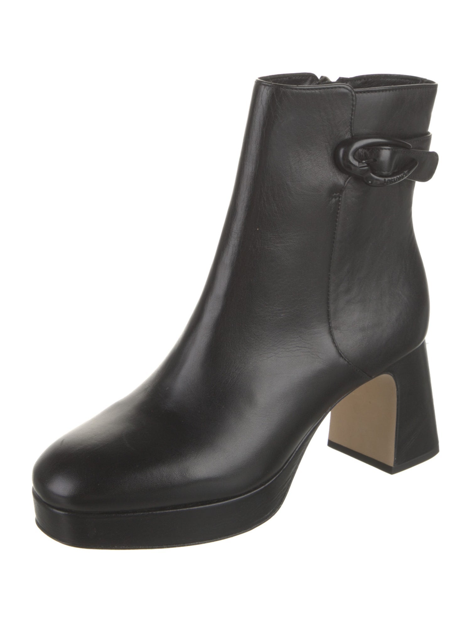 Larroude Leather Boots