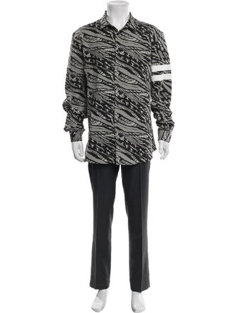 Les Benjamins Printed Jacket