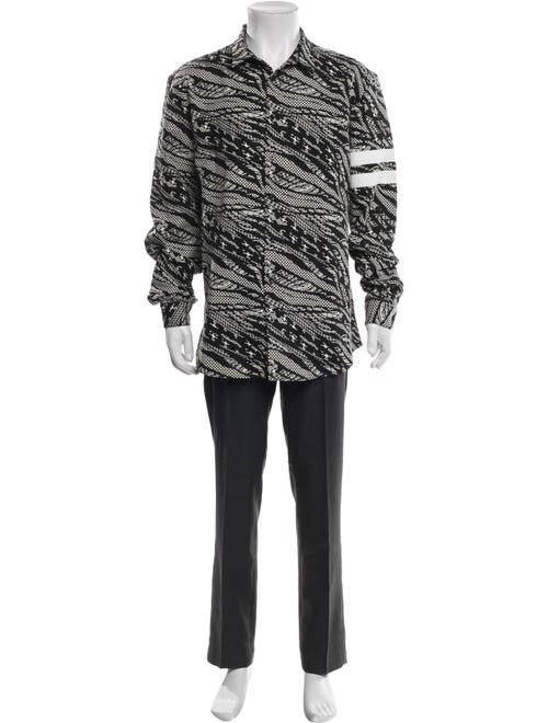 Les Benjamins Printed Jacket