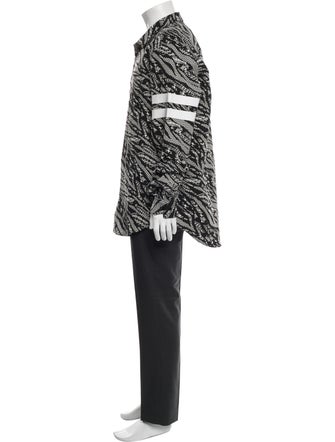 Les Benjamins Printed Jacket