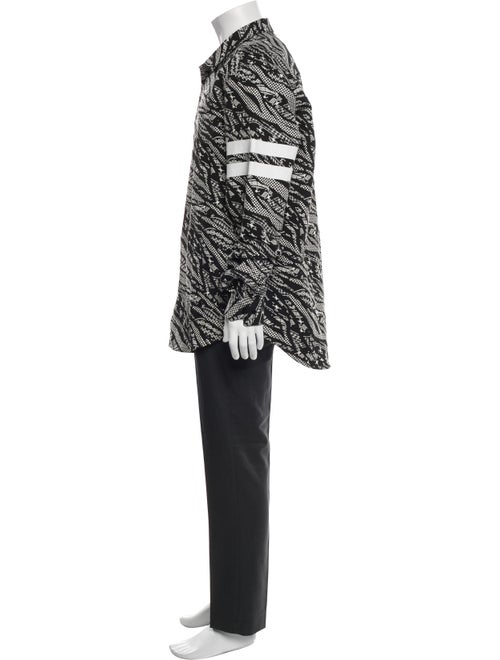 Les Benjamins Printed Jacket