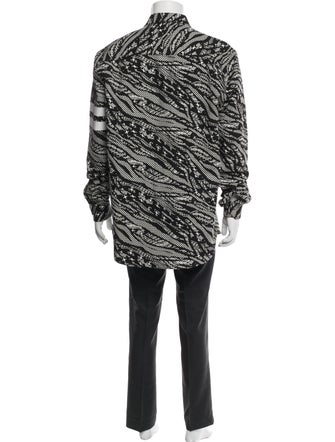 Les Benjamins Printed Jacket