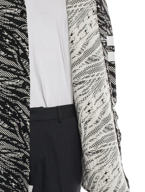 Les Benjamins Printed Jacket