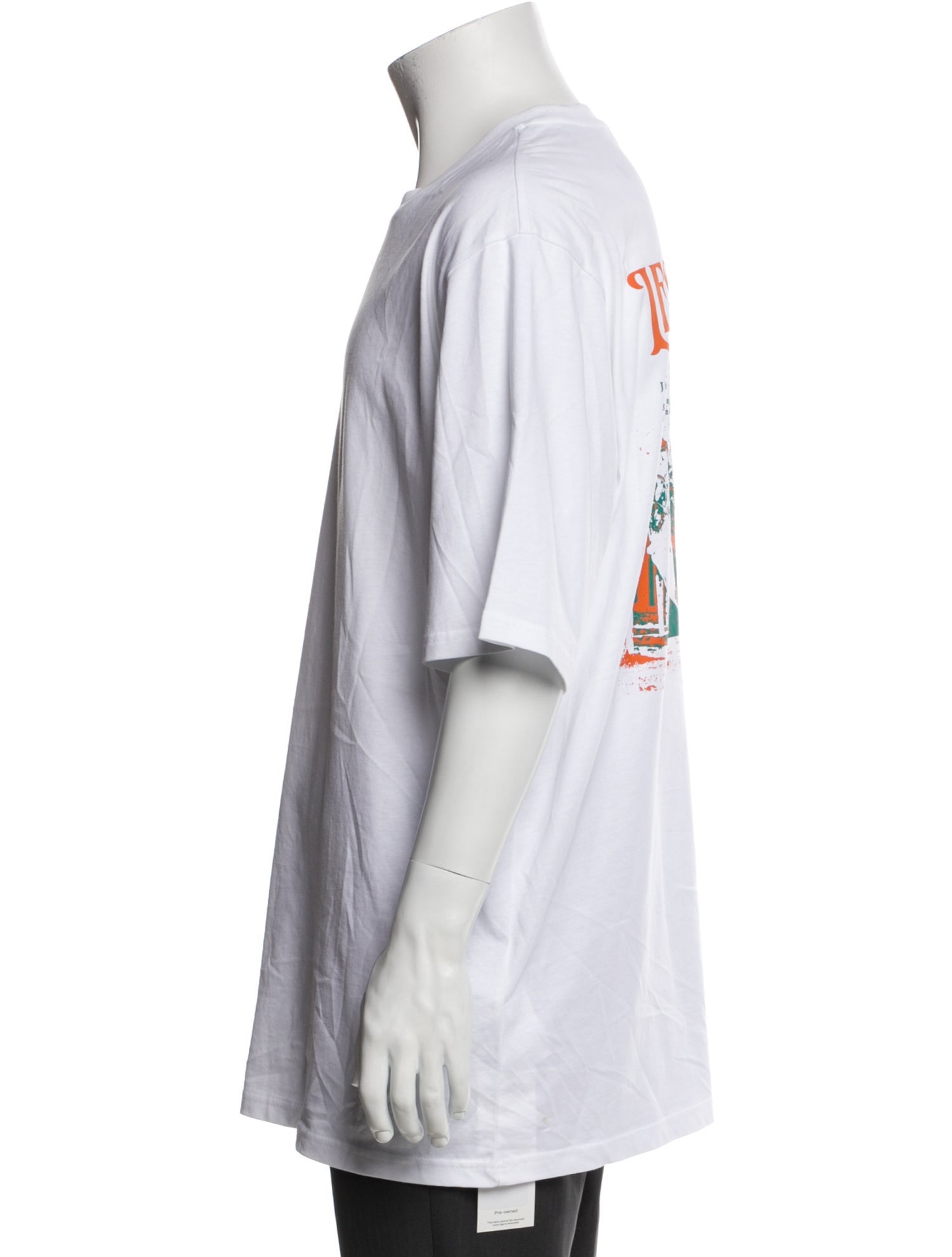 Les Benjamins Graphic Print Crew Neck T-Shirt