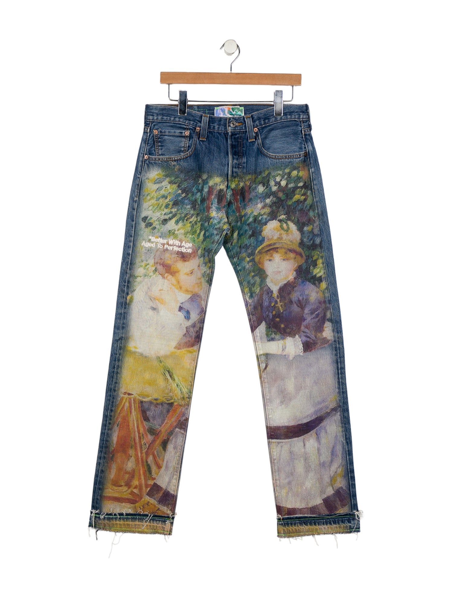 Levi's x Better With Age Skinny Jeans