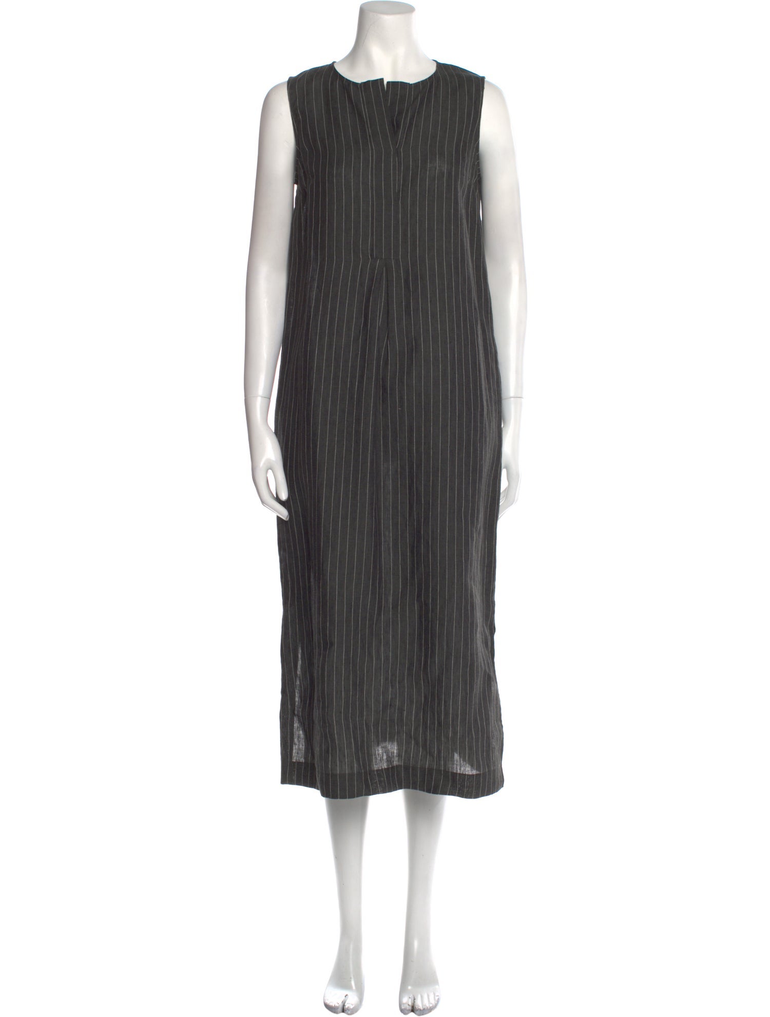 LE TRICOT PERUGIA Linen Long Dress