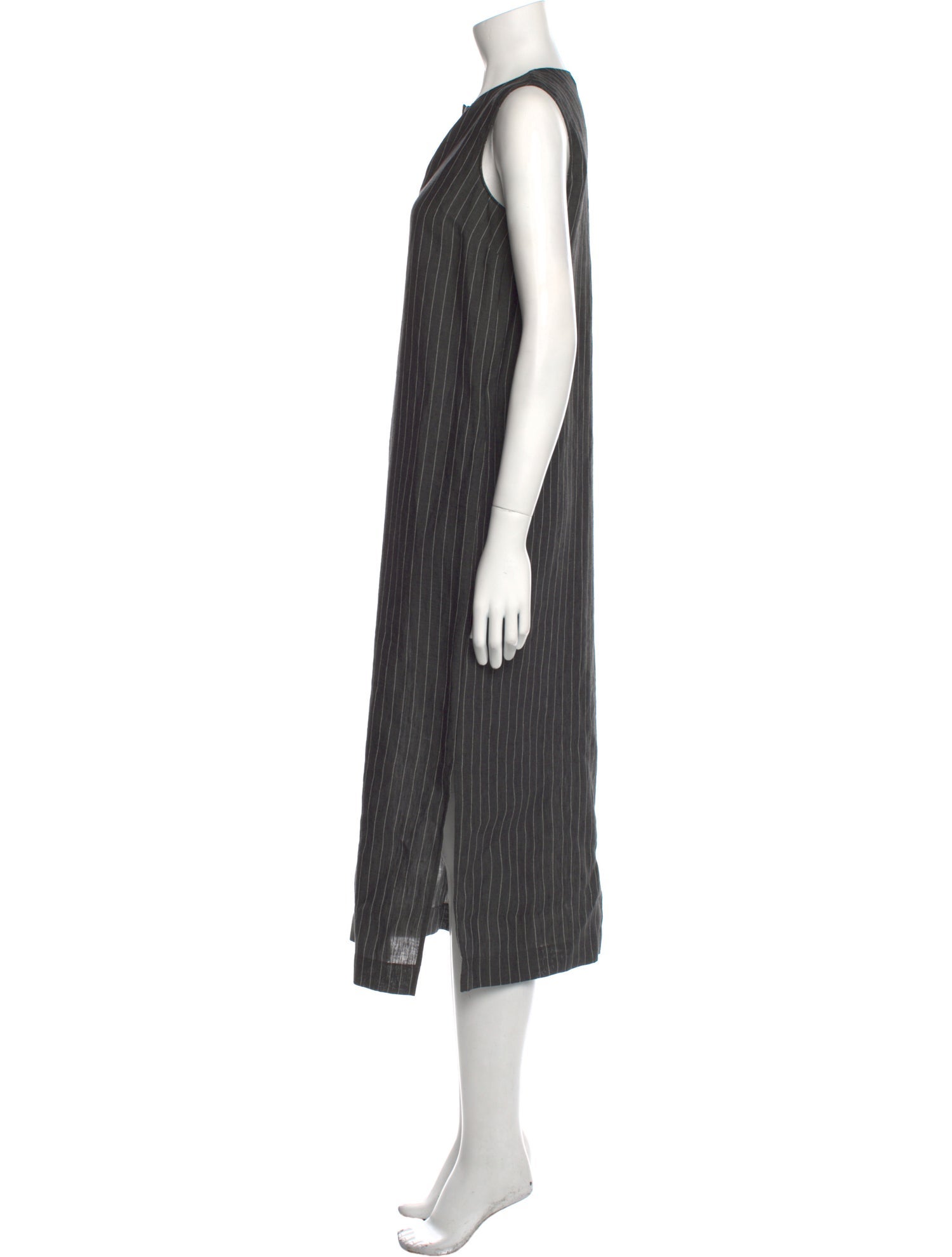LE TRICOT PERUGIA Linen Long Dress