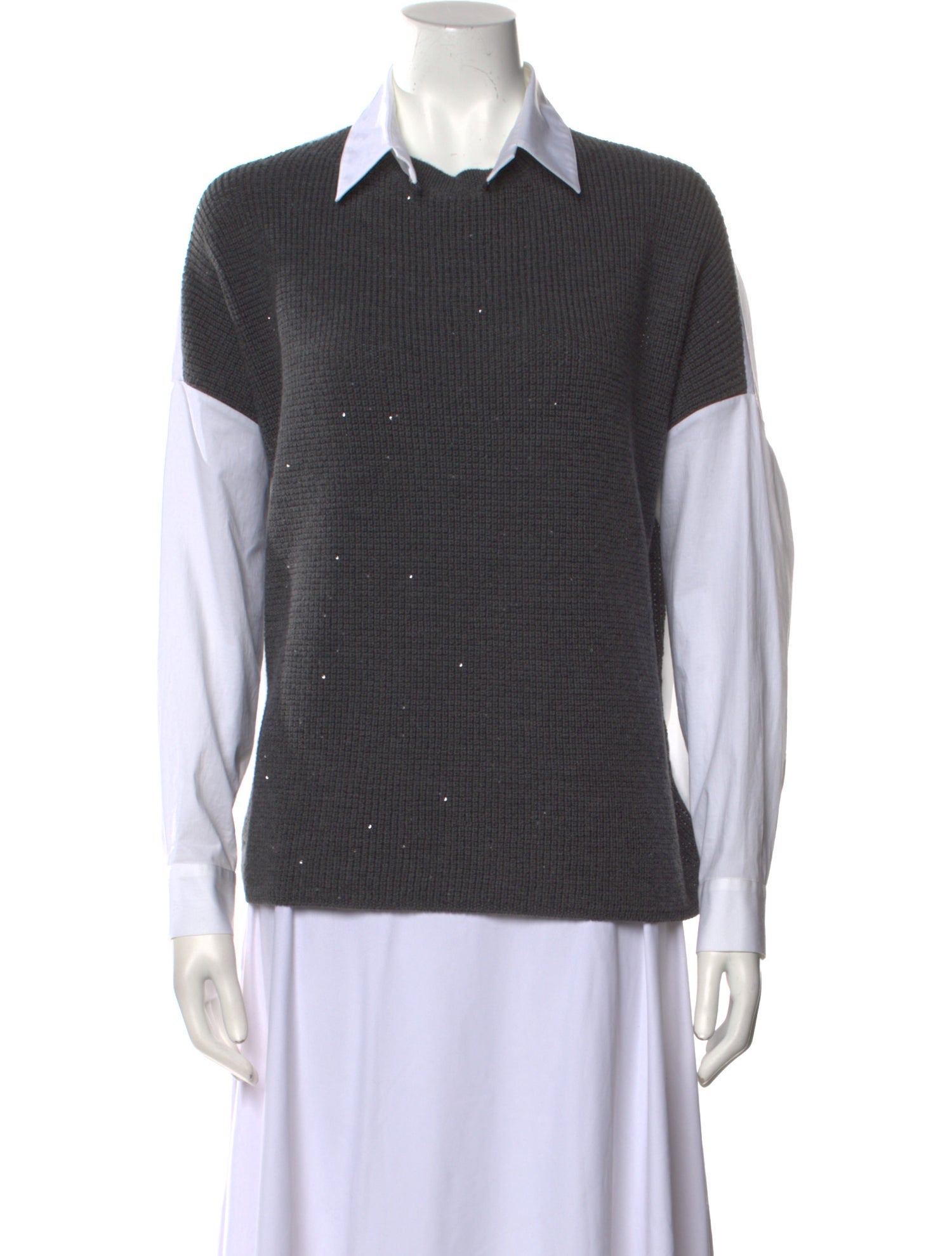 LE TRICOT PERUGIA Long Sleeve Polo w/ Tags