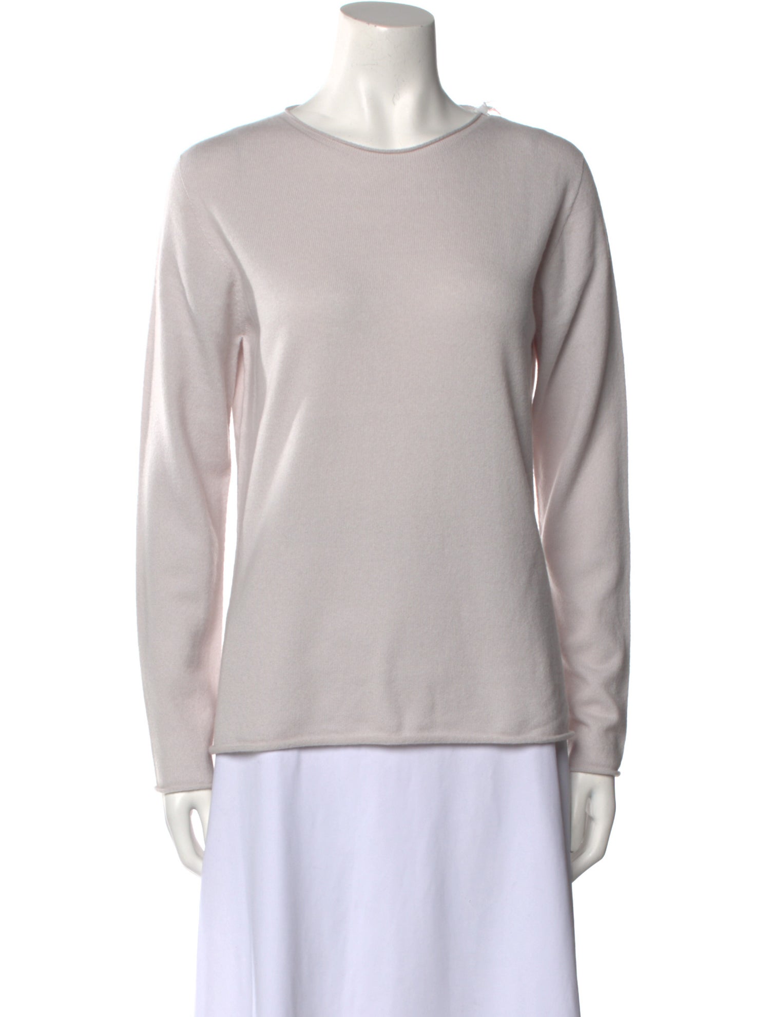 LE TRICOT PERUGIA Cashmere Bateau Neckline Sweater
