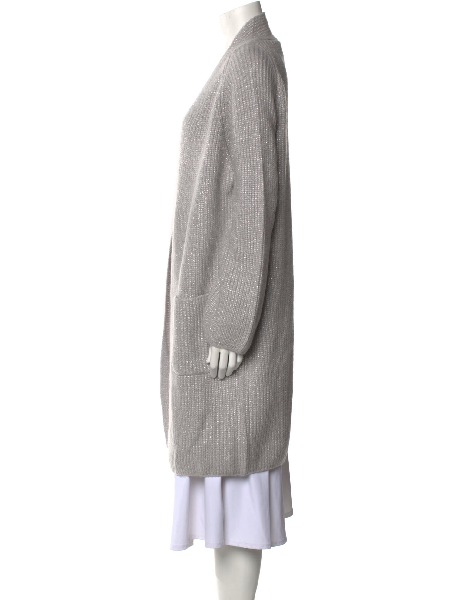 LE TRICOT PERUGIA Open Front Sweater