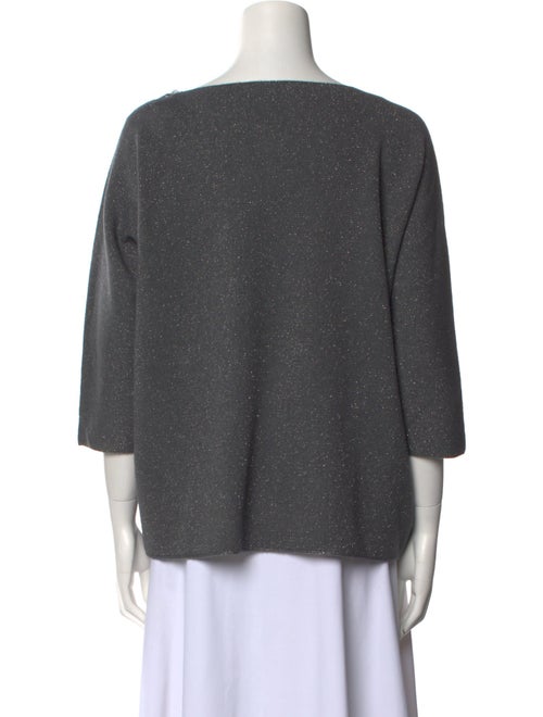 LE TRICOT PERUGIA Scoop Neck Sweater