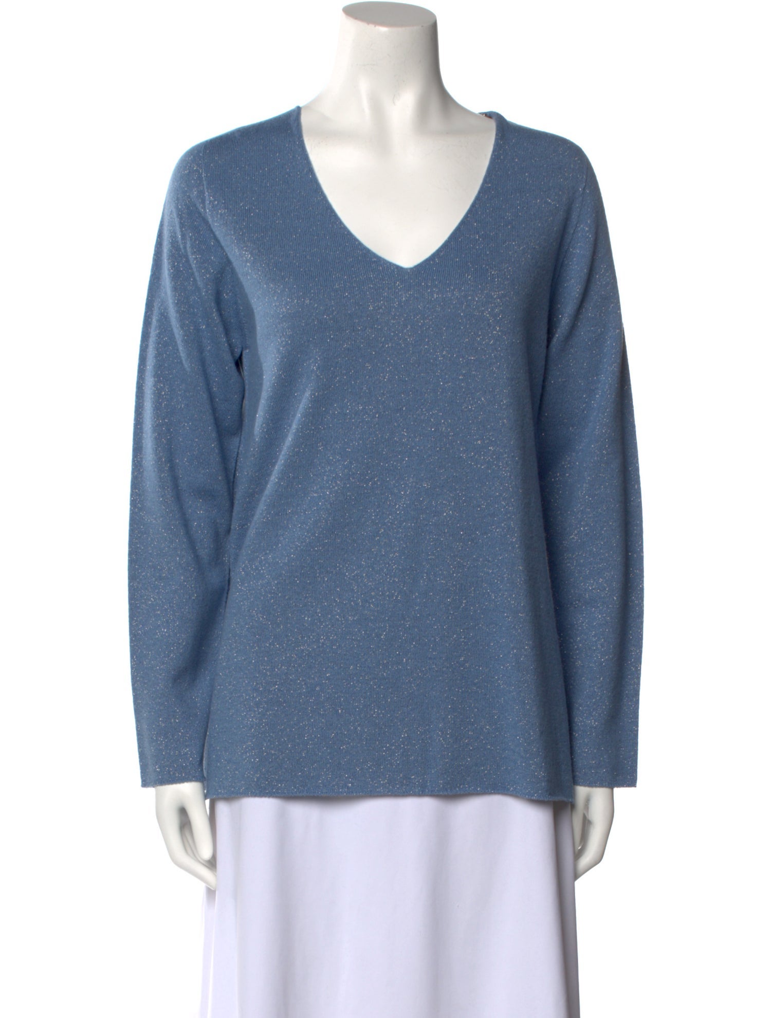 LE TRICOT PERUGIA V-Neck Sweater
