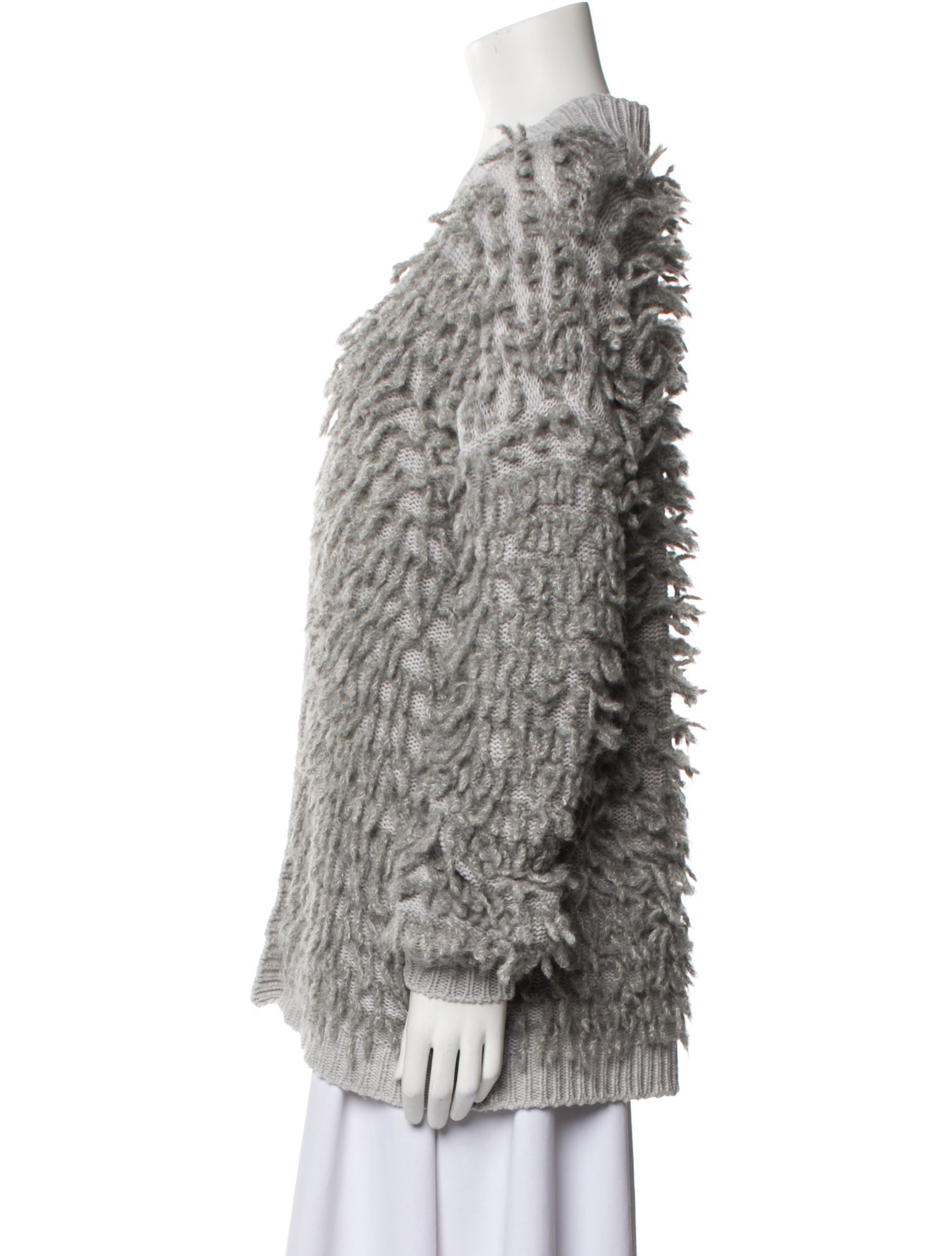 LE TRICOT PERUGIA Virgin Wool V-Neck Sweater