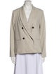 LE TRICOT PERUGIA Striped Blazer