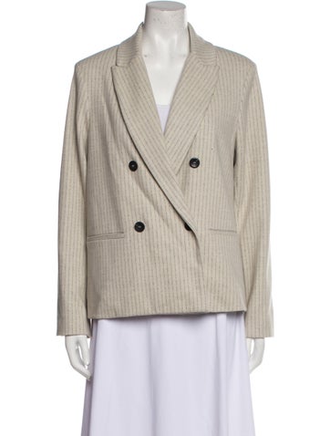 LE Tricot Perugia Jackets Striped Blazer S