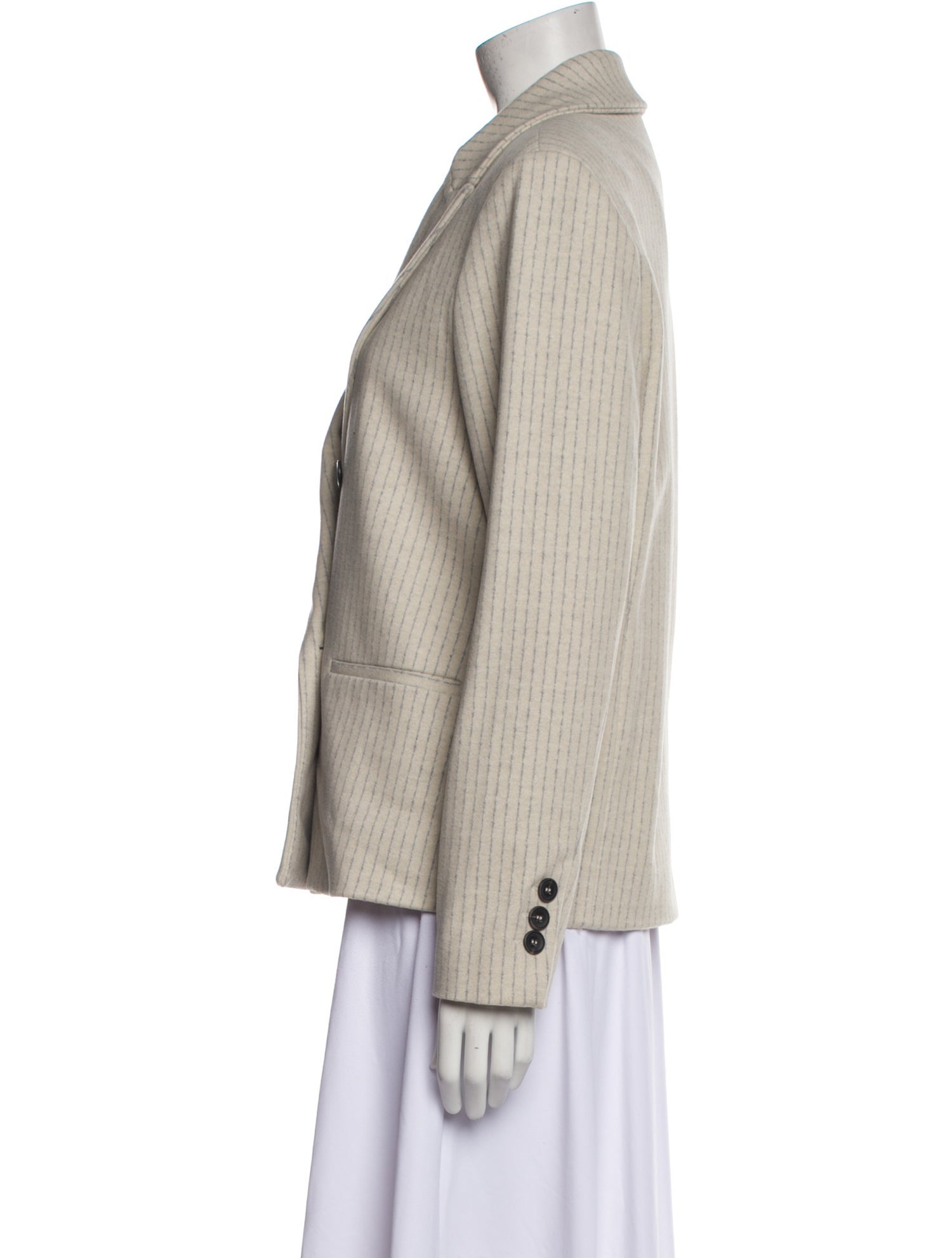 LE TRICOT PERUGIA Striped Blazer