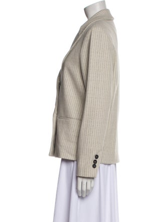 LE TRICOT PERUGIA Striped Blazer