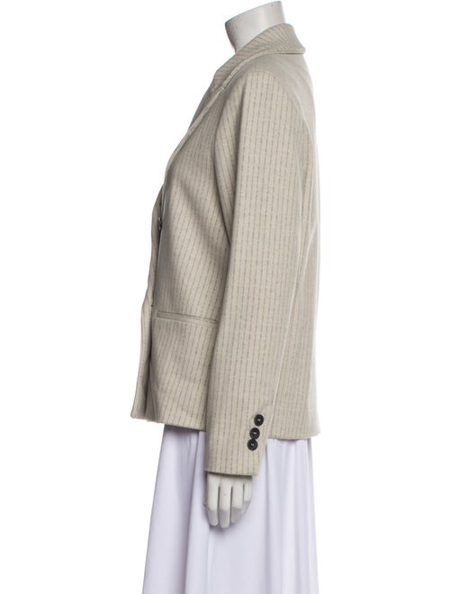 LE TRICOT PERUGIA Striped Blazer