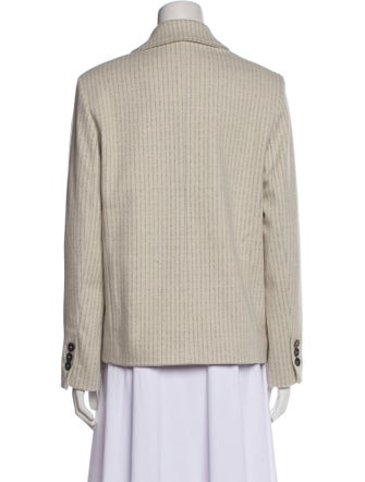 LE TRICOT PERUGIA Striped Blazer