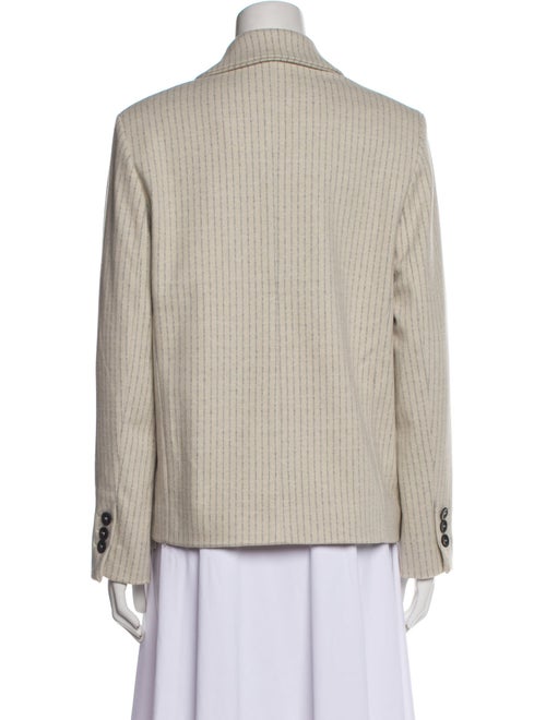 LE TRICOT PERUGIA Striped Blazer