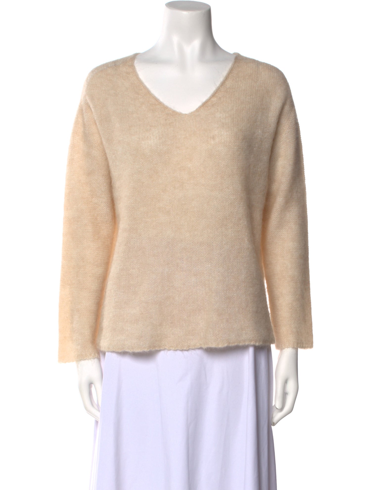 LE TRICOT PERUGIA V-Neck Sweater w/ Tags