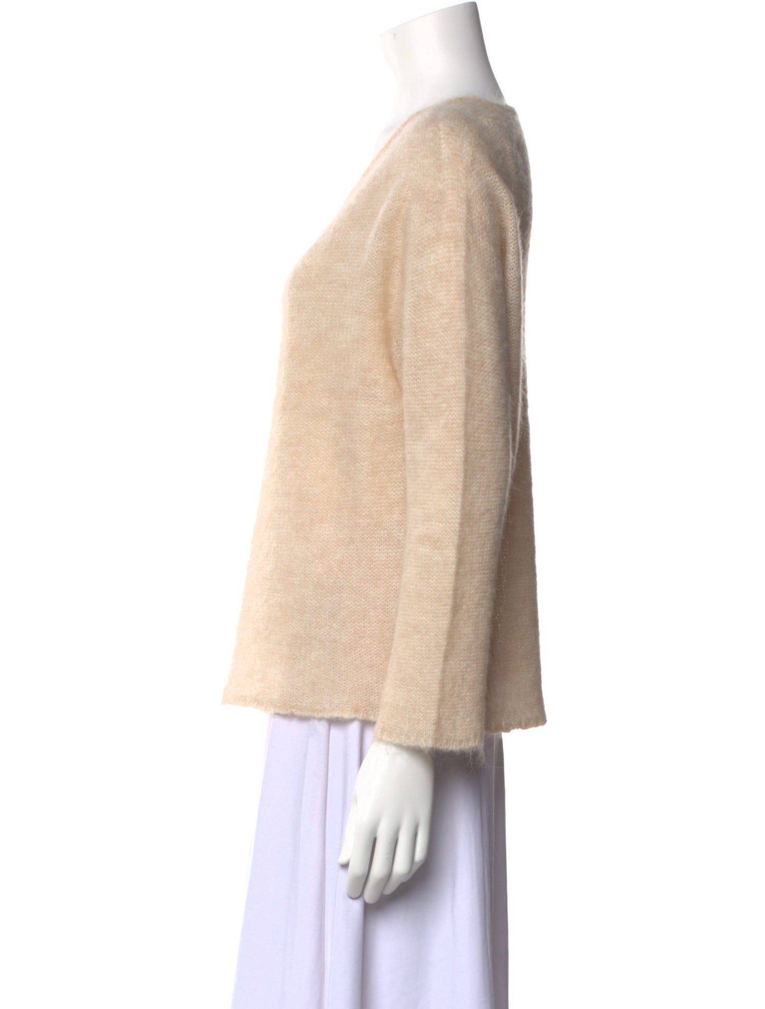 LE TRICOT PERUGIA V-Neck Sweater w/ Tags