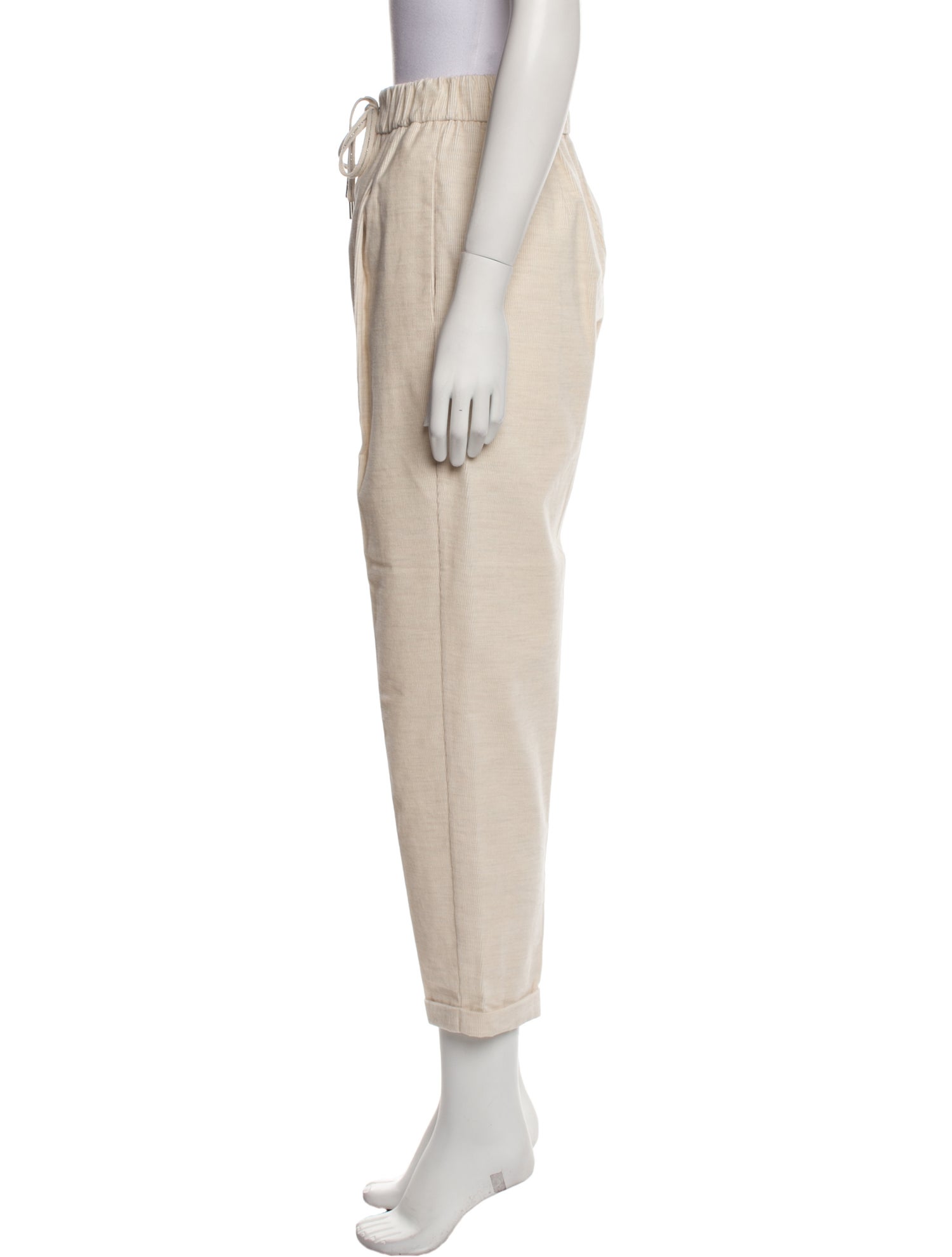 LE TRICOT PERUGIA Straight Leg Pants