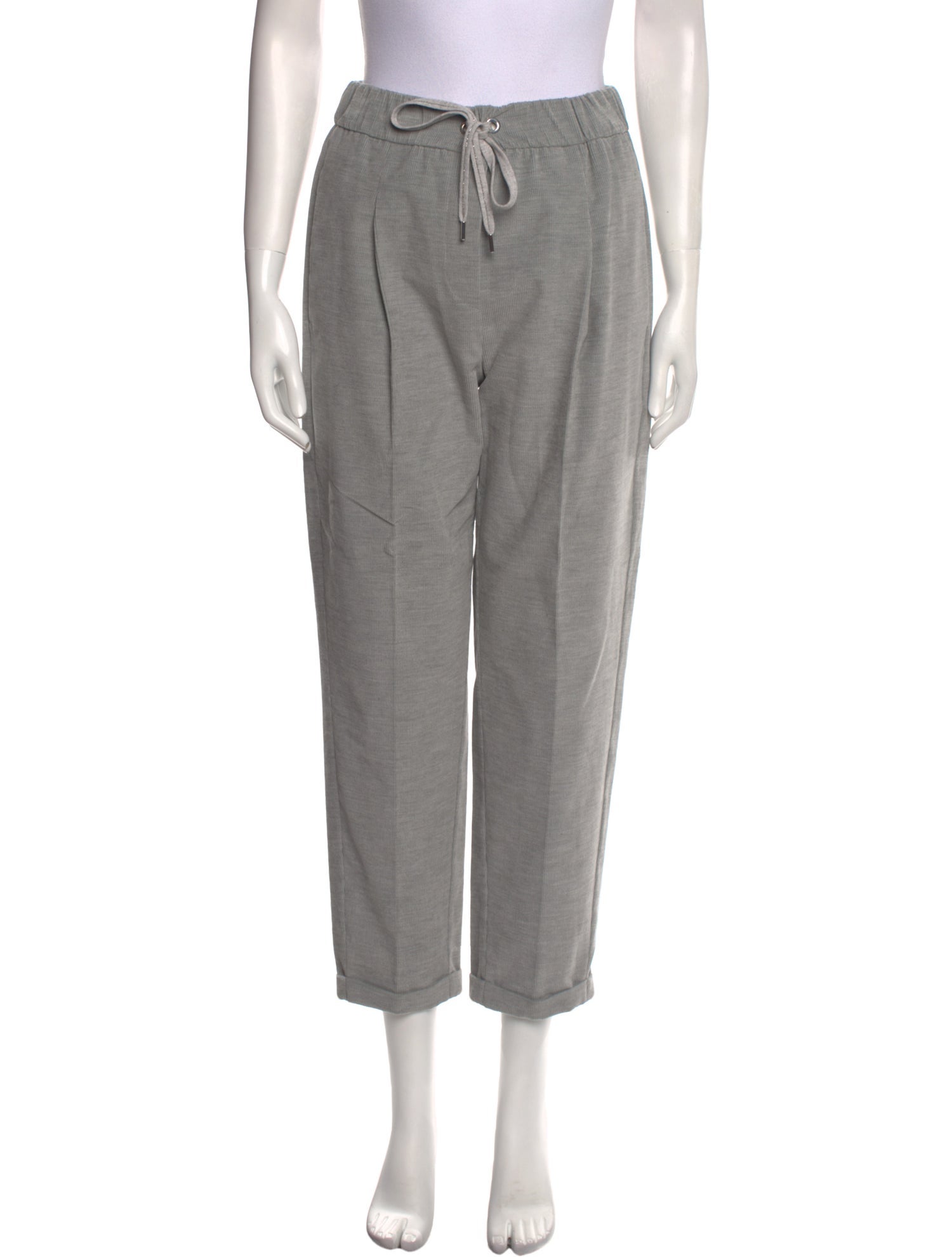 LE TRICOT PERUGIA Straight Leg Pants