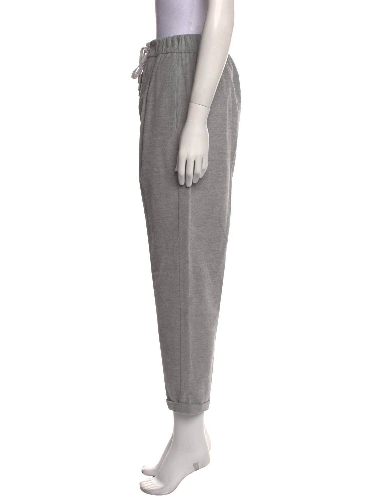 LE TRICOT PERUGIA Straight Leg Pants