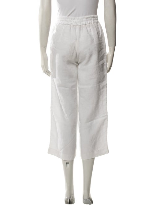 LE TRICOT PERUGIA Linen Wide Leg Pants