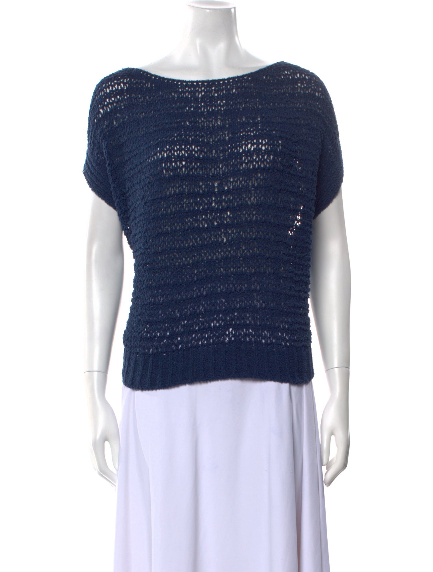 LE TRICOT PERUGIA Bateau Neckline Sweater