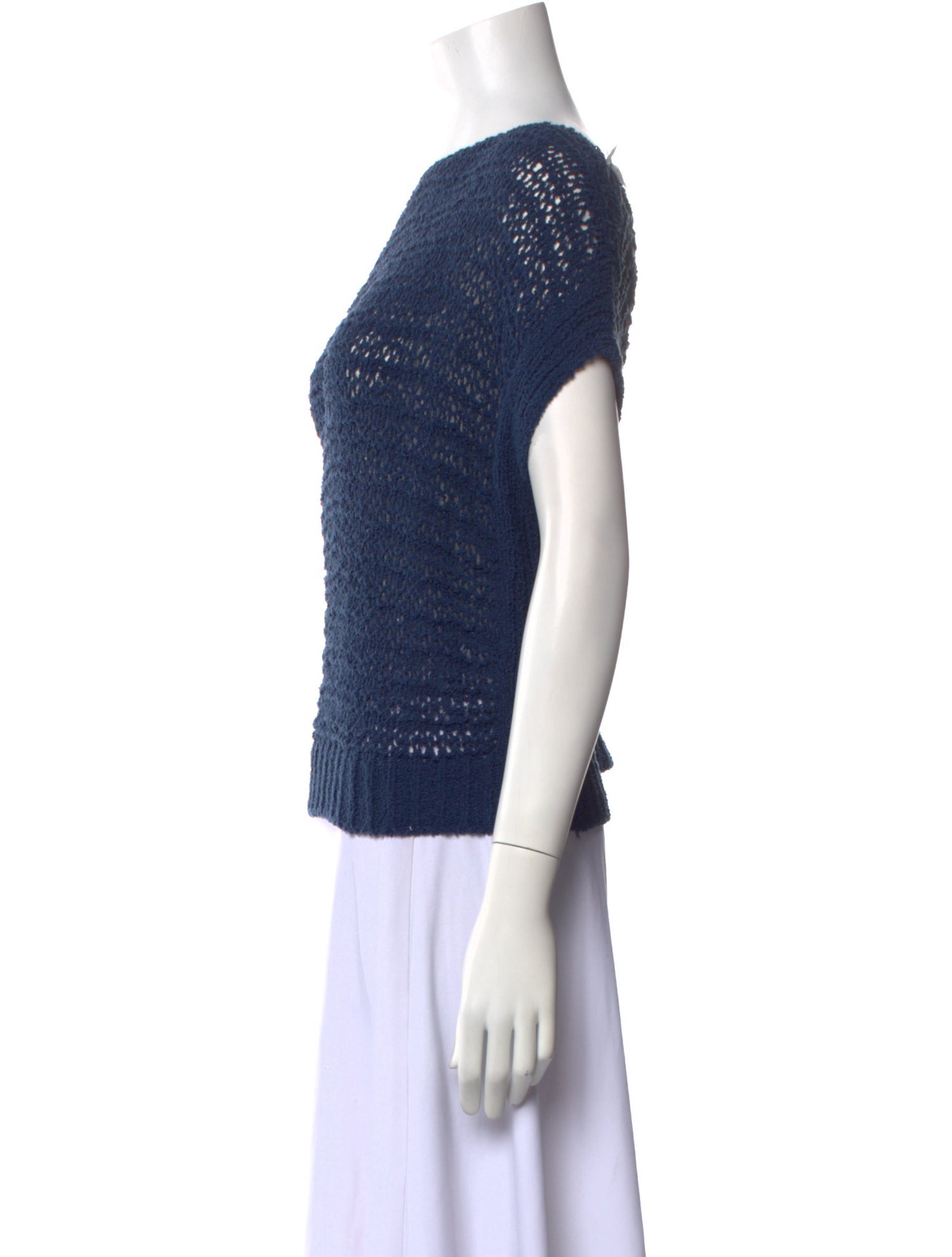 LE TRICOT PERUGIA Bateau Neckline Sweater