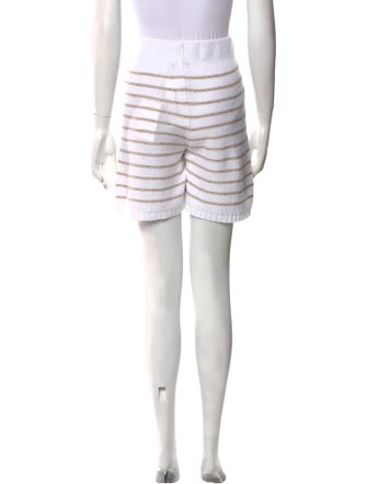 LE TRICOT PERUGIA Linen Mini Shorts