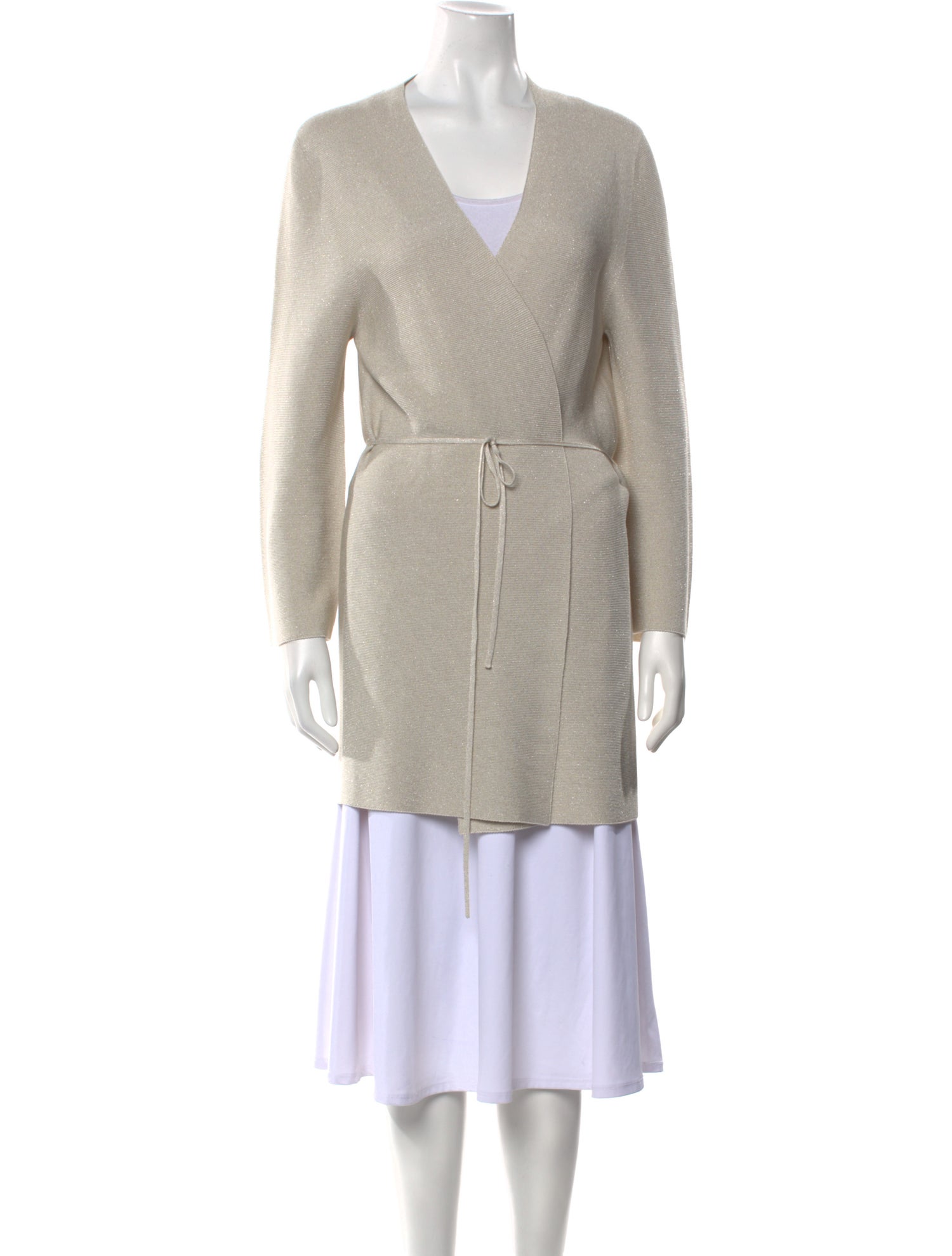 LE TRICOT PERUGIA V-Neck Sweater