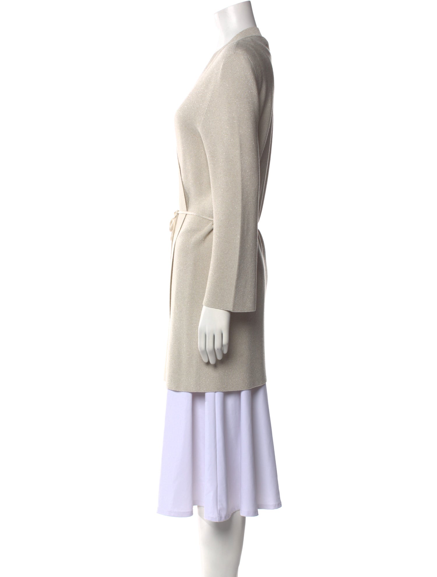 LE TRICOT PERUGIA V-Neck Sweater