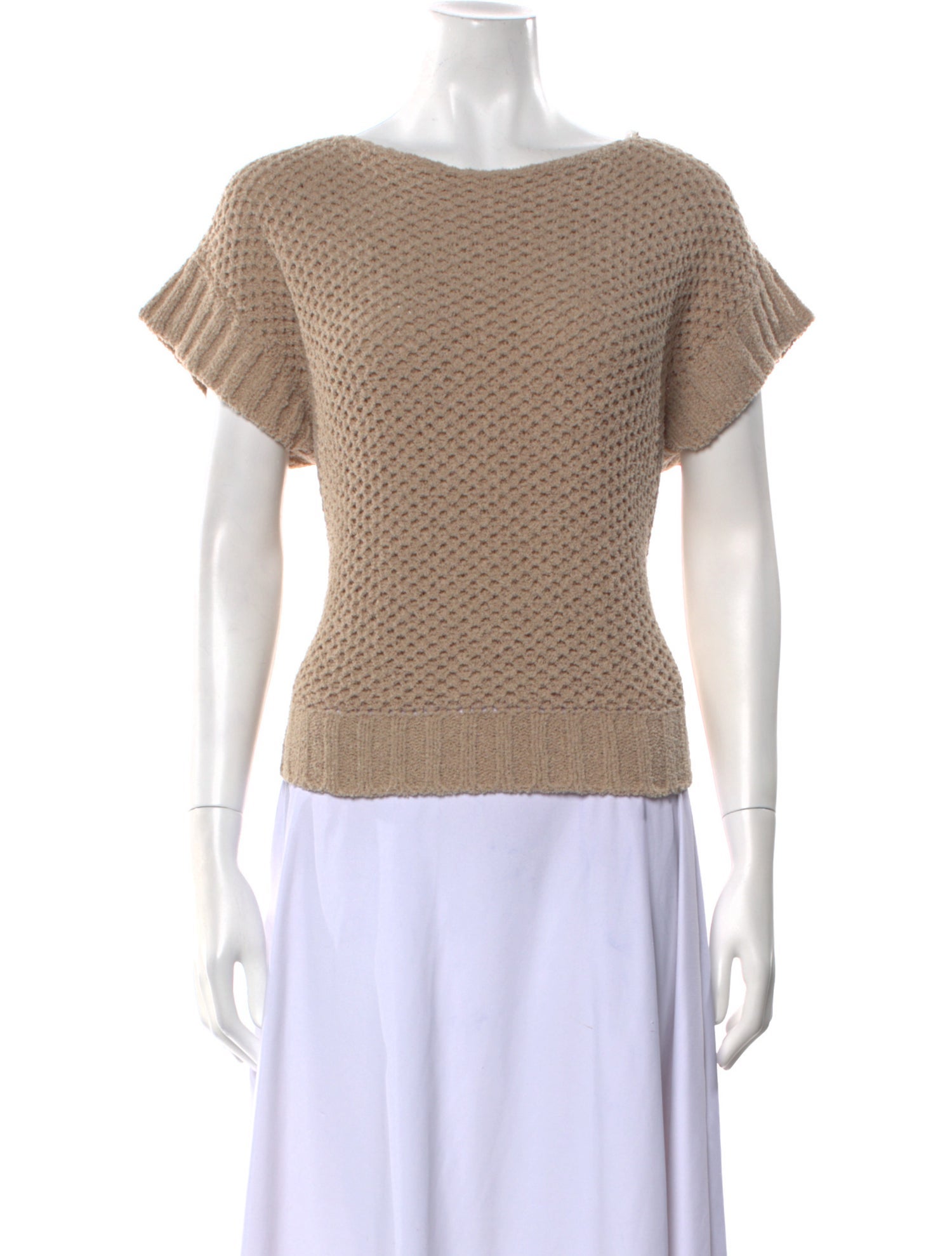 LE TRICOT PERUGIA Bateau Neckline Sweater
