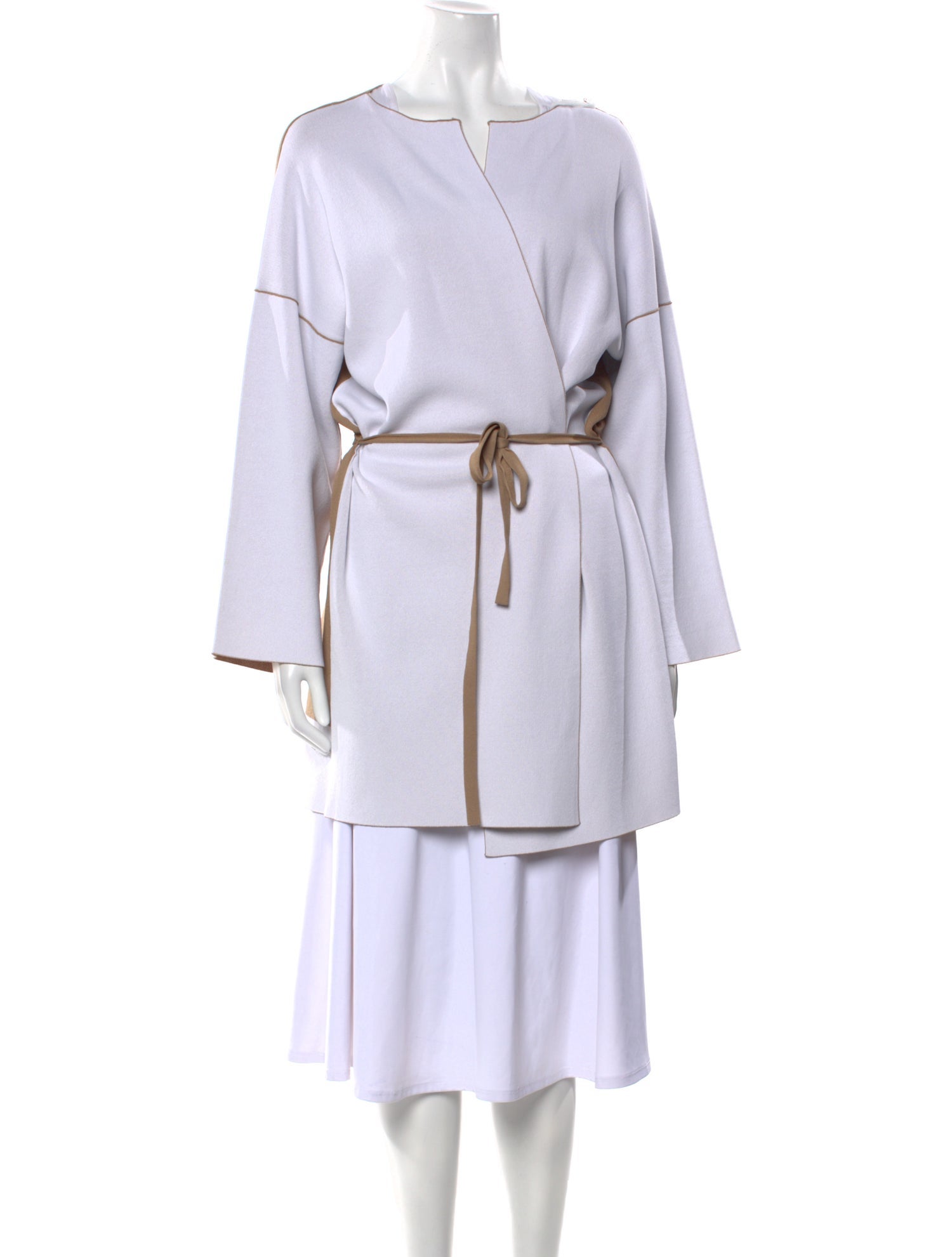 LE TRICOT PERUGIA Scoop Neck Sweater