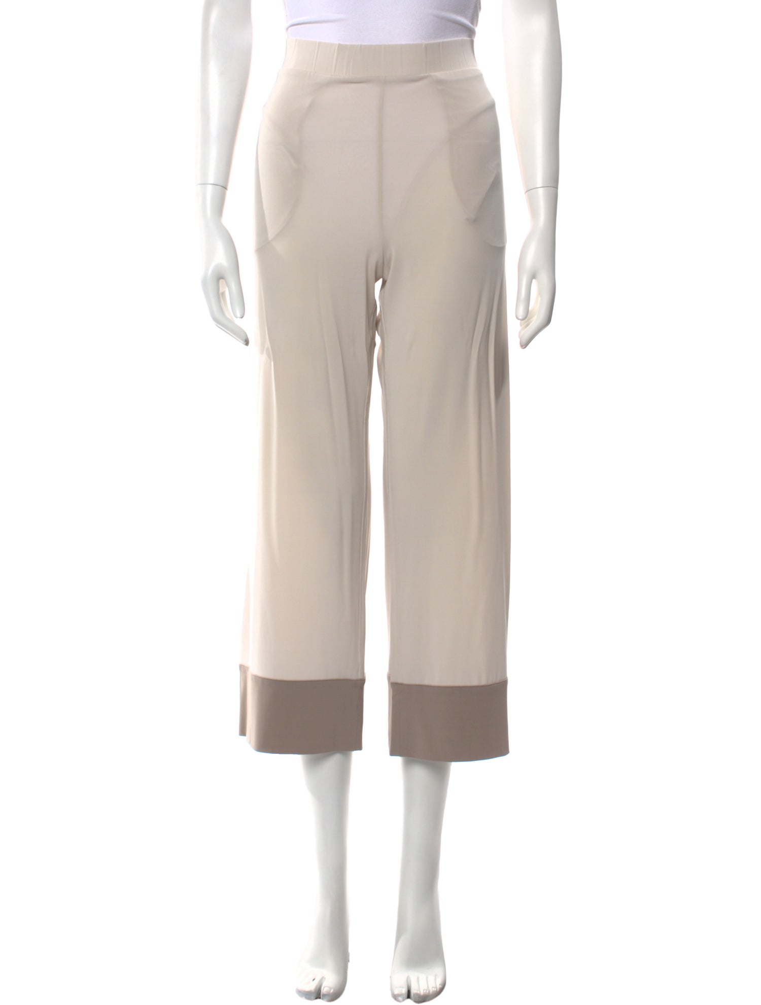 LE TRICOT PERUGIA Wide Leg Pants w/ Tags