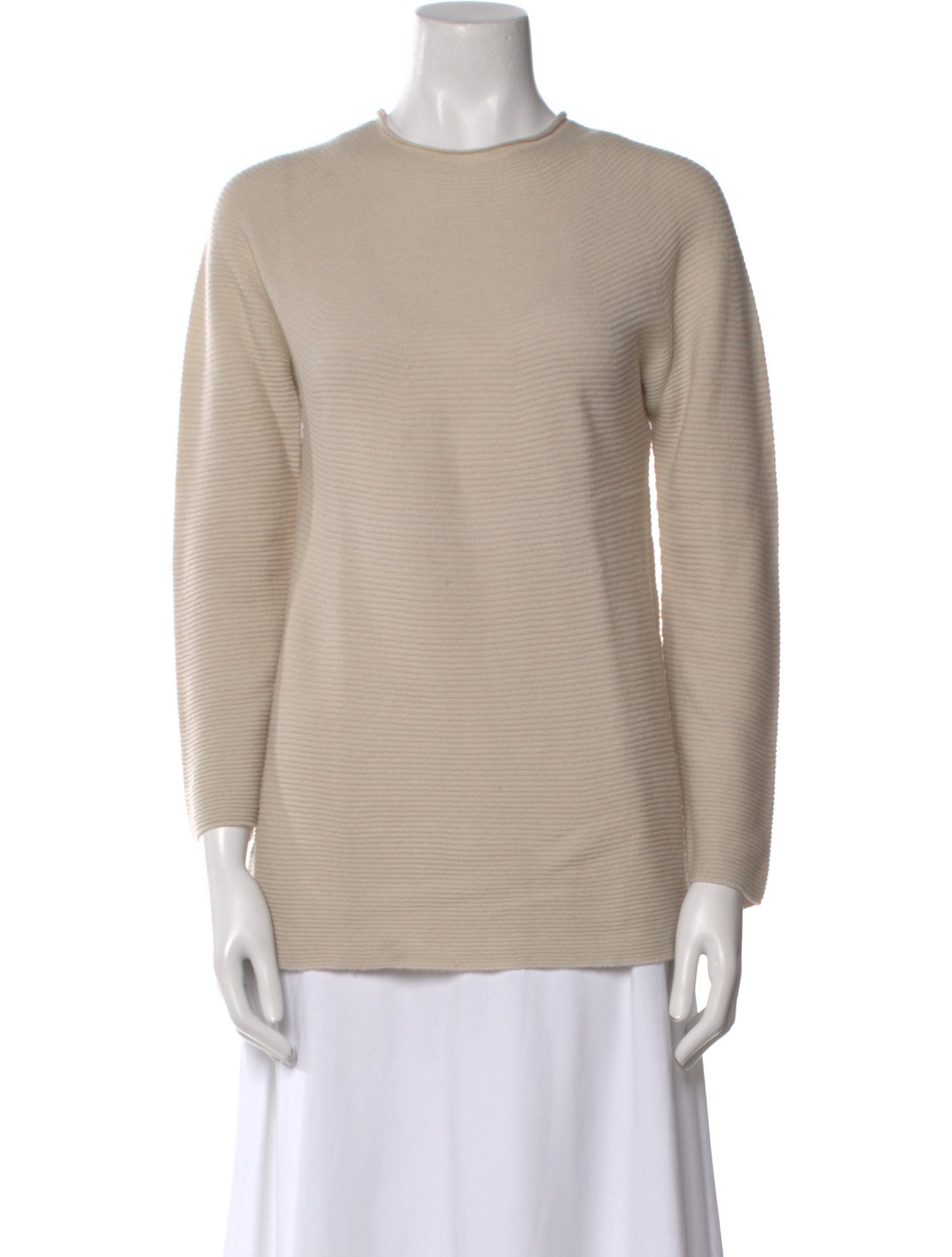 LE TRICOT PERUGIA Cashmere Crew Neck Sweater