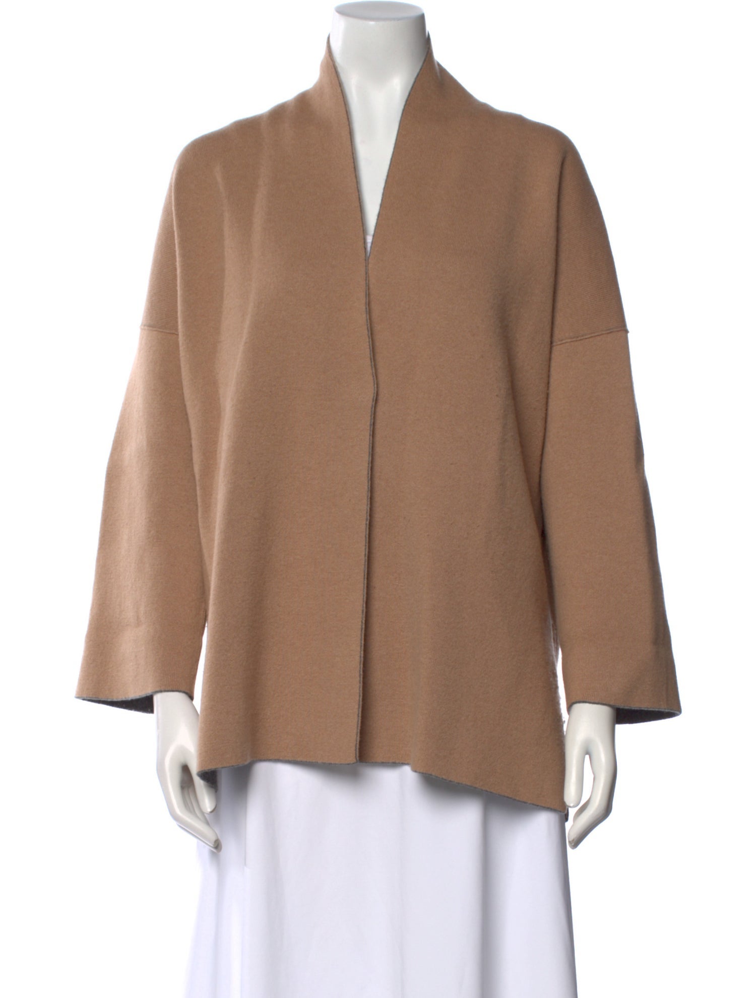 LE TRICOT PERUGIA Virgin Wool V-Neck Sweater