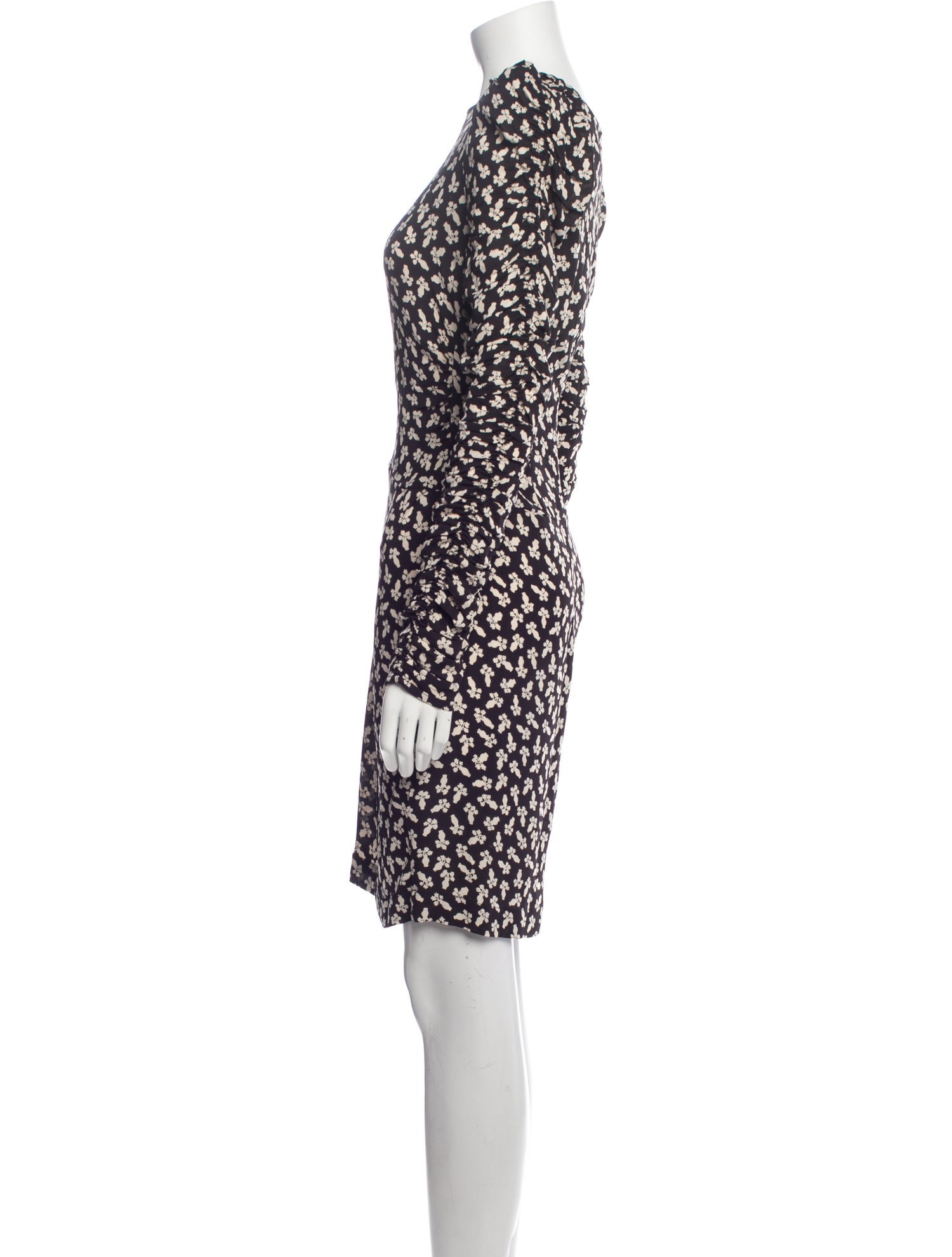 Les Coyotes De Paris Printed Mini Dress w/ Tags