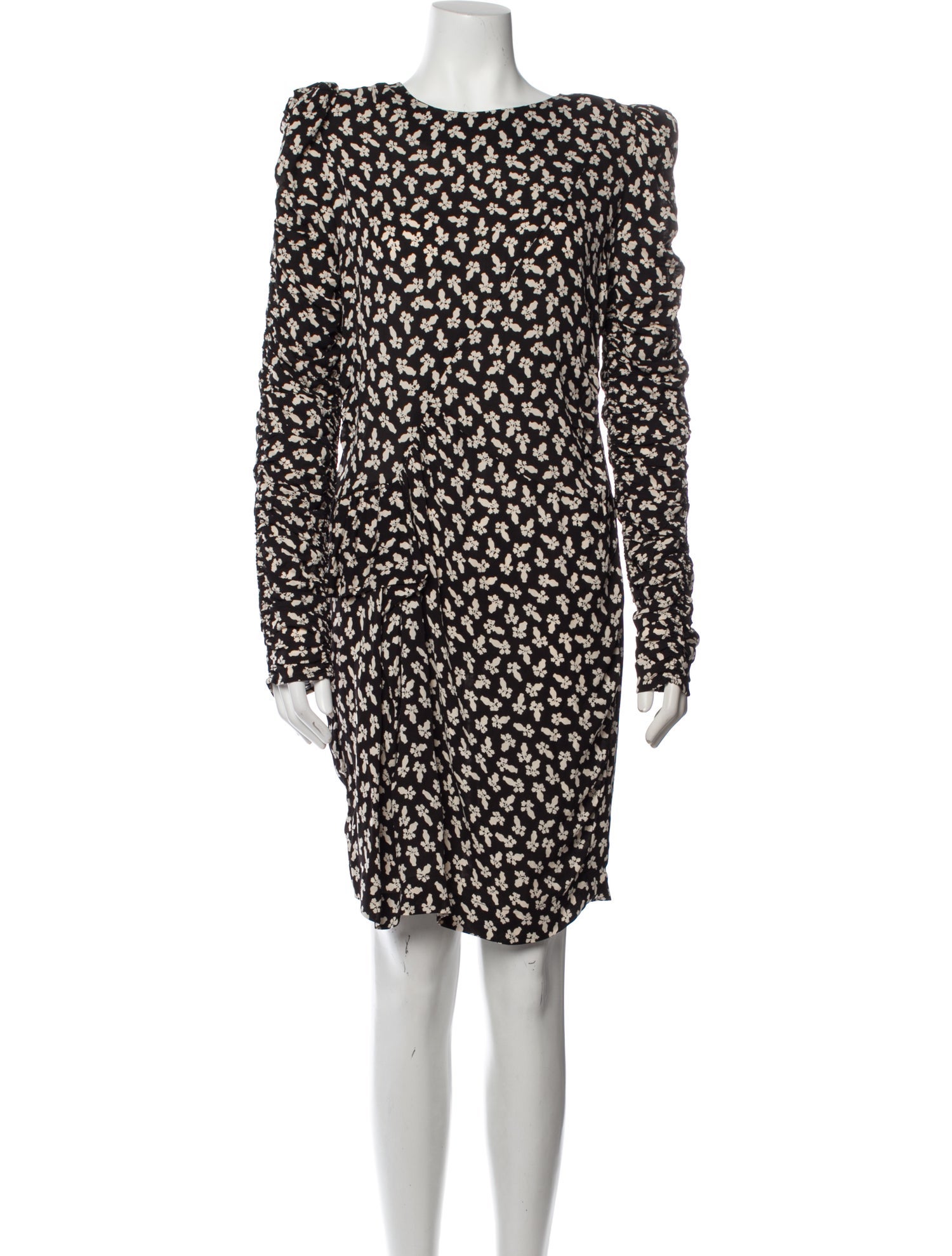 Les Coyotes De Paris Printed Mini Dress