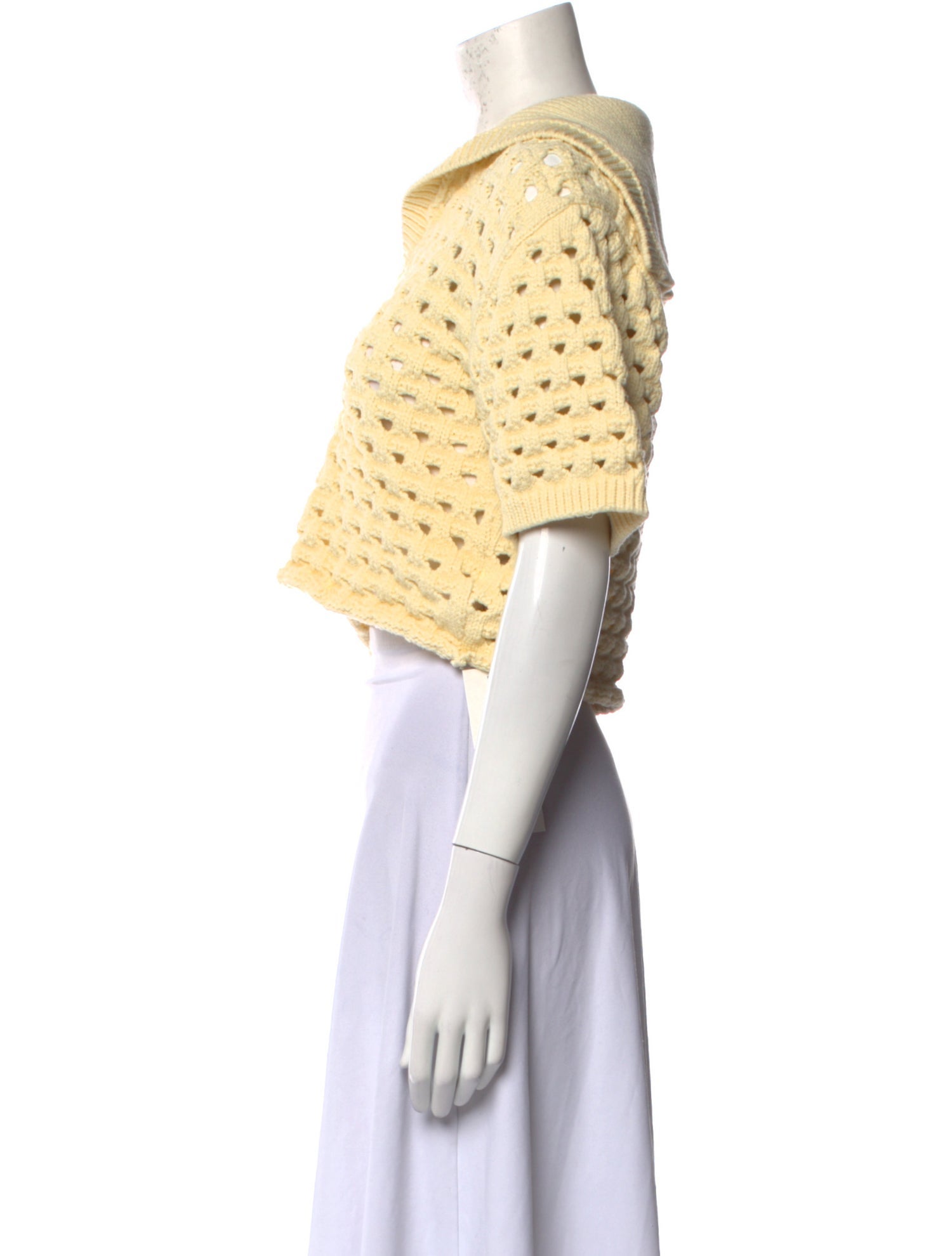 Les Coyotes De Paris V-Neck Sweater